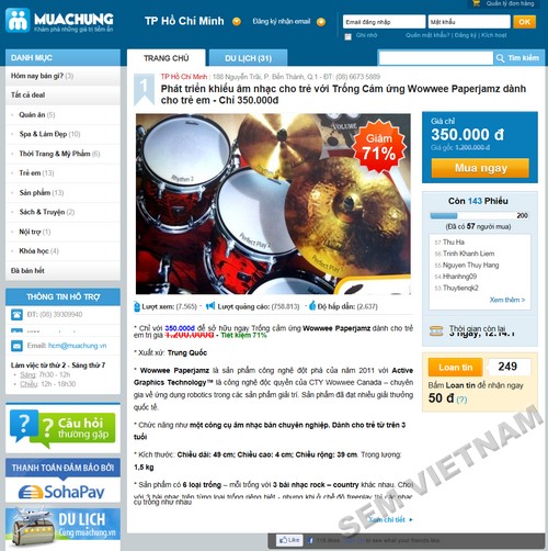 muachung 10 Website mua bán trực tuyến hàng đầu tại Việt Nam