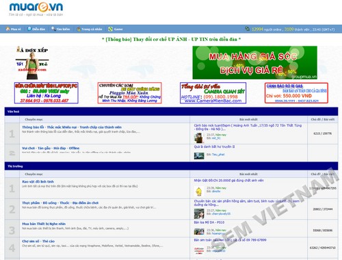 muare 10 Website mua bán trực tuyến hàng đầu tại Việt Nam