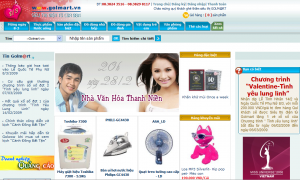 wwwgolmartvn 300x180 10 Website mua bán trực tuyến hàng đầu tại Việt Nam