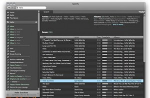 1272254661 spotify 300x195 10 xu hướng trên Web 2010