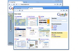 1272335826 googlechrome 300x195 10 xu hướng trên Web 2010