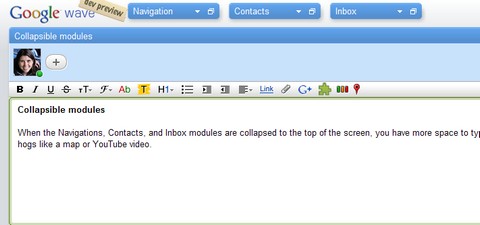 google-wave1 google wave1 Google Wave mạng xã hội bên trong hòm thư