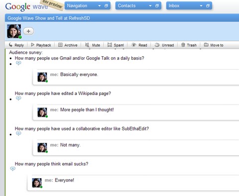 google-wave6 google wave6 Google Wave mạng xã hội bên trong hòm thư