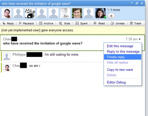 google-wave7 google wave7 Google Wave mạng xã hội bên trong hòm thư