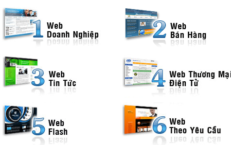 thiet ke website Web Design