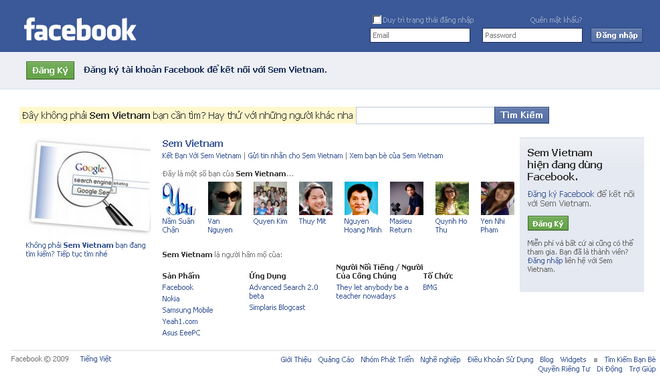 facebook semvietnam