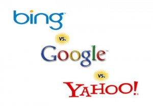 Yahoo và Bing vẫn ‘lẽo đẽo’ chạy sau Google