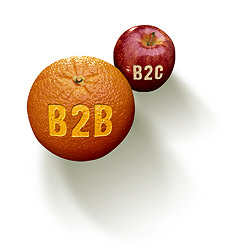 Sự khác biệt giữa marketing B2C và B2B