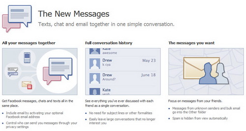 facebook mail