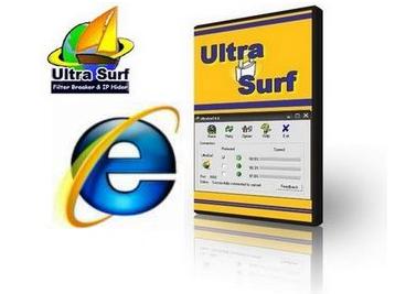 UltraSurf  truy cập facebook