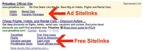 Ad Sitelinks Ad Sitelinks