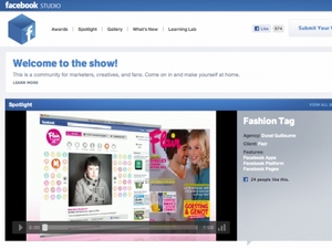 Facebook Marketing Page