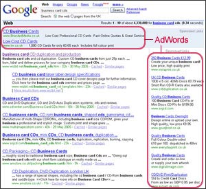 google adwords