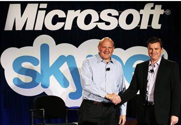 Mua Skype, giấc mơ của Microsoft ngày một “phình to”