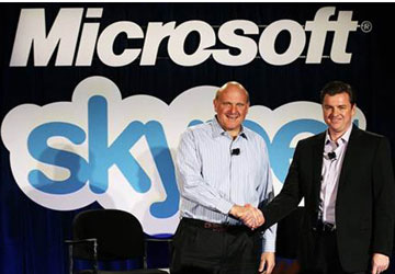 Microsoft-Skype