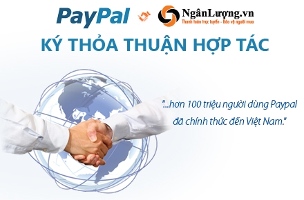 Ngân lượng và Paypal