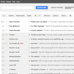 Gmail có giao diện mới mang cảm hứng Google+