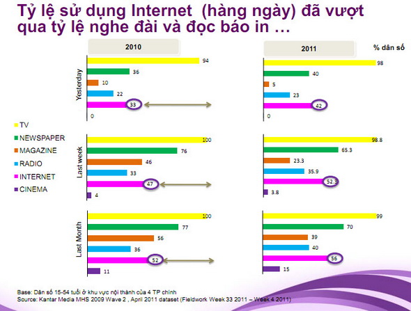 Internet Việt Nam 2011