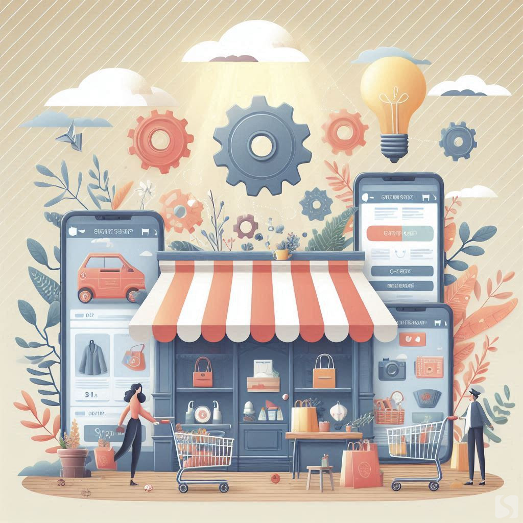 5 trang web tạo gian hàng mua bán trực tuyến miễn phí