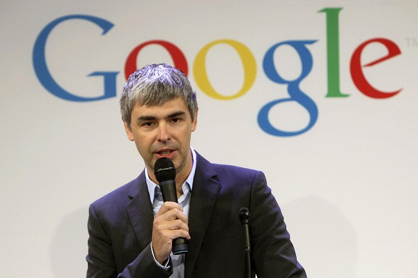 Nhà đồng sáng lập Google Larry Page khi còn trẻ