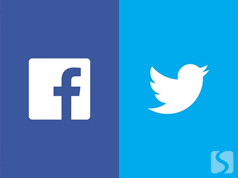 Facebook & Twitter