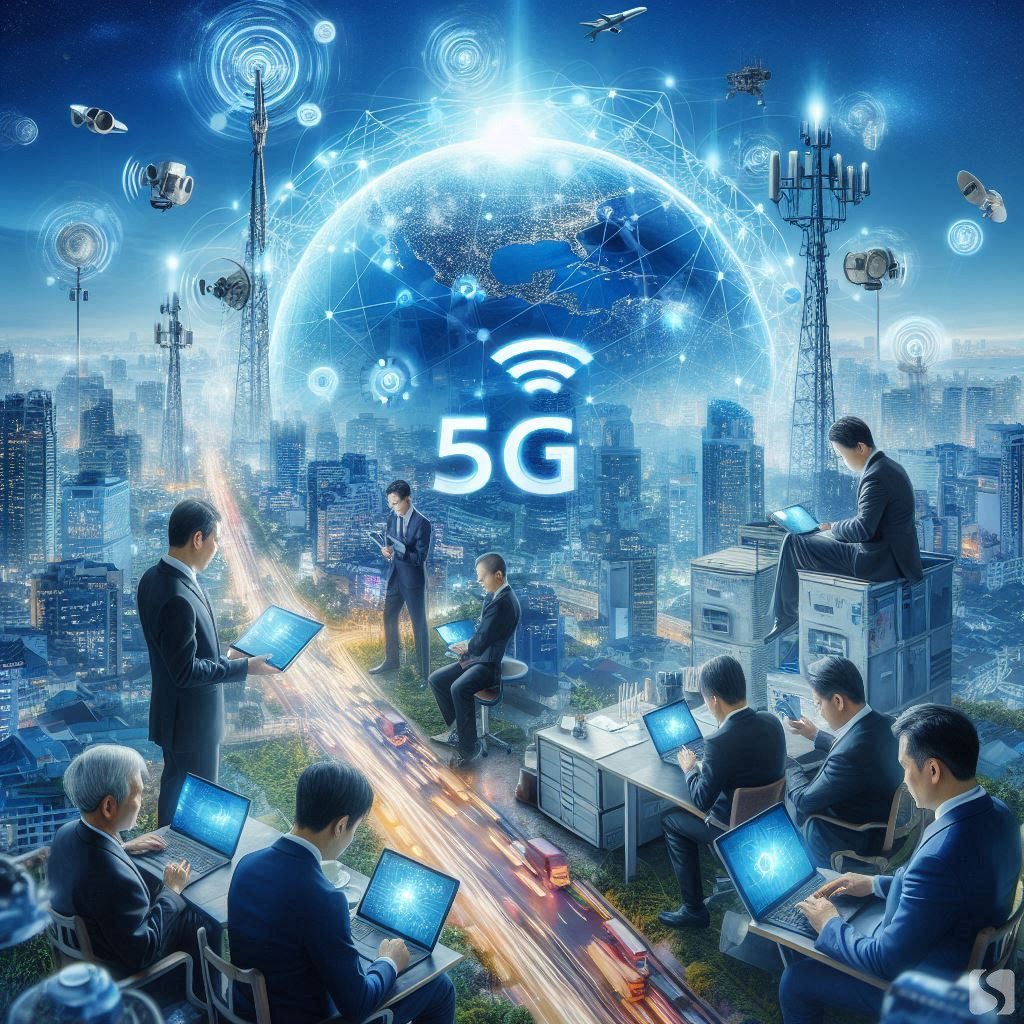 internet và 5g